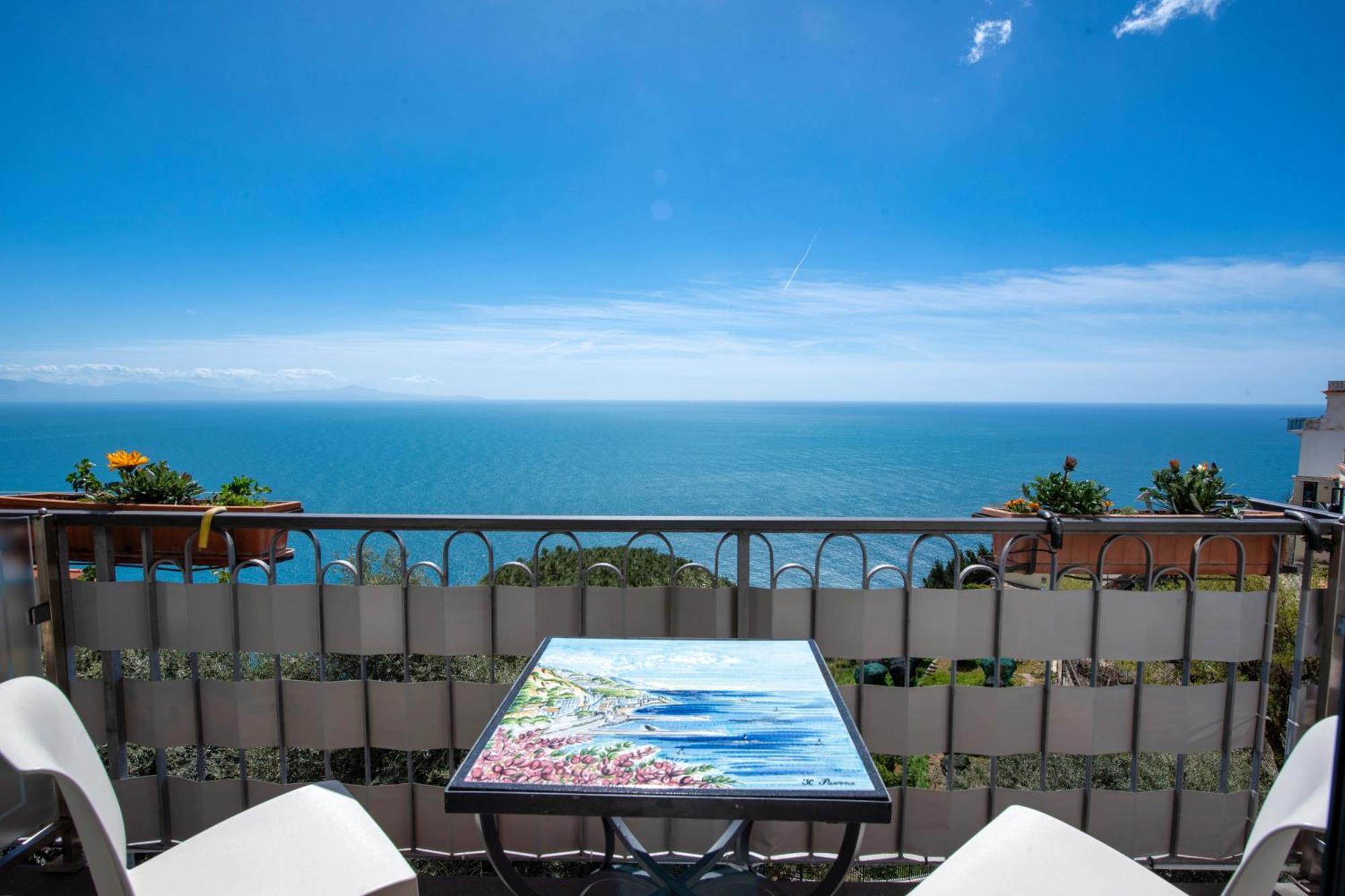 B&B Il Pavone Conca dei Marini Exterior foto