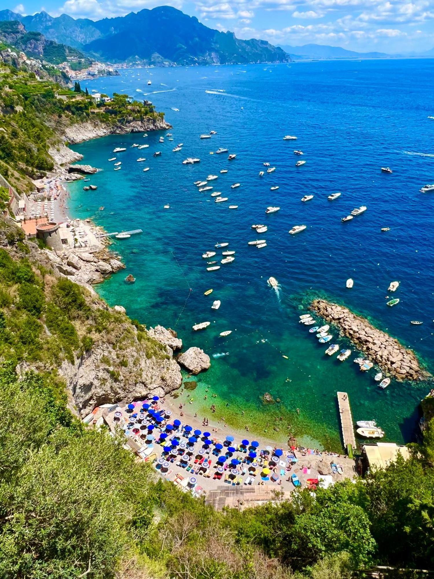 B&B Il Pavone Conca dei Marini Exterior foto